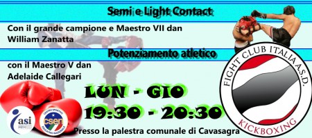 Semi e Light Contact Adulti